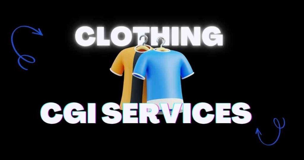 CGI-rendered flowing dress with fabric simulation on a digital mannequin – Clothing CGI Services